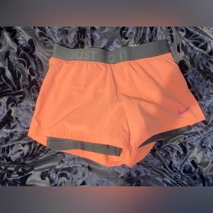 Nike shorts with attached compressions